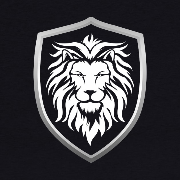 Lion Shield by SweetPaul Entertainment 